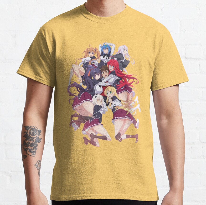 High School Dxd New T-Shirt - Image 4