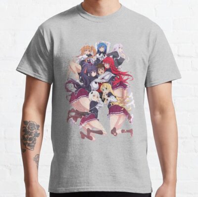 ssrcoclassic teemensheather greyfront altsquare product1000x1000.u1 3 - High School DxD Shop