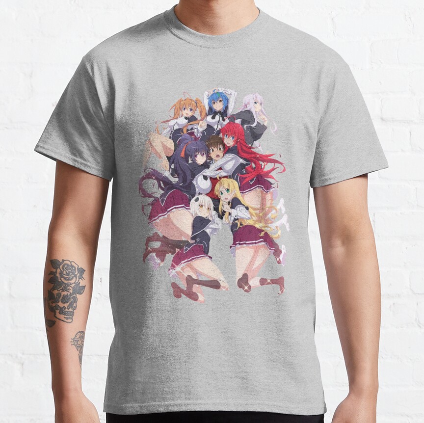 High School Dxd New T-Shirt - Image 2