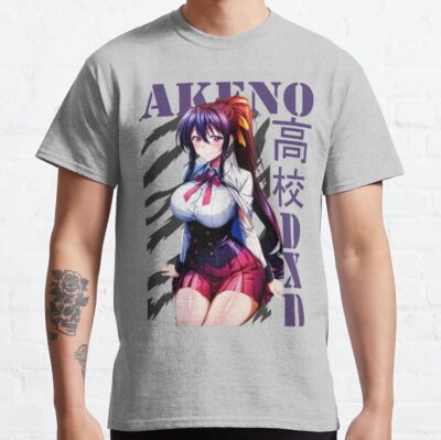 ssrcoclassic teemensheather greyfront altsquare product1000x1000.u1 4 - High School DxD Shop