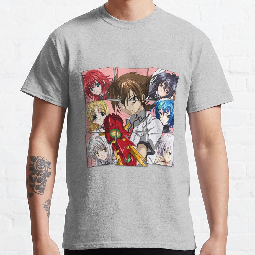 Highschool Dxd Issei And Occoult Club T-Shirt - Image 5