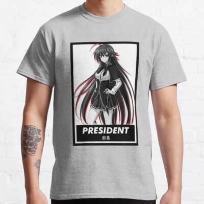 ssrcoclassic teemensheather greyfront altsquare product1000x1000.u1 7 - High School DxD Shop