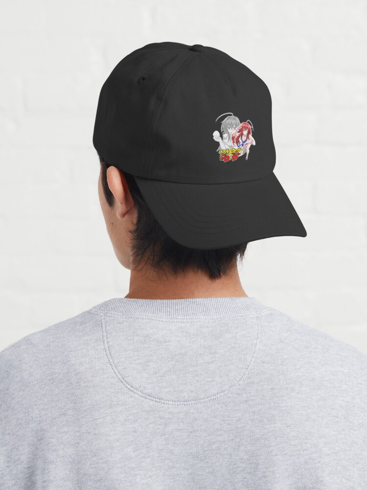 Sexy Girl High School Japanese Anime Dxd Silhouette Design Classic Cap - Image 3