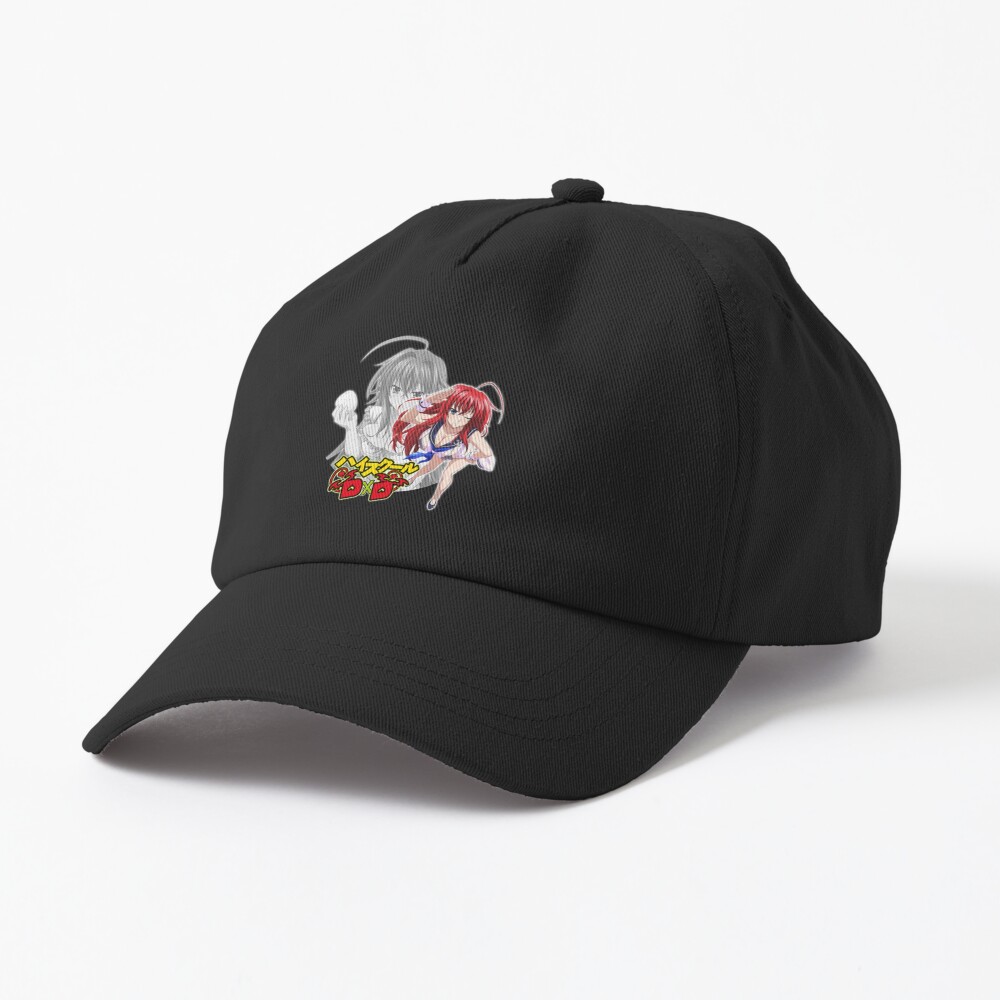 Sexy Girl High School Japanese Anime Dxd Silhouette Design Classic Cap