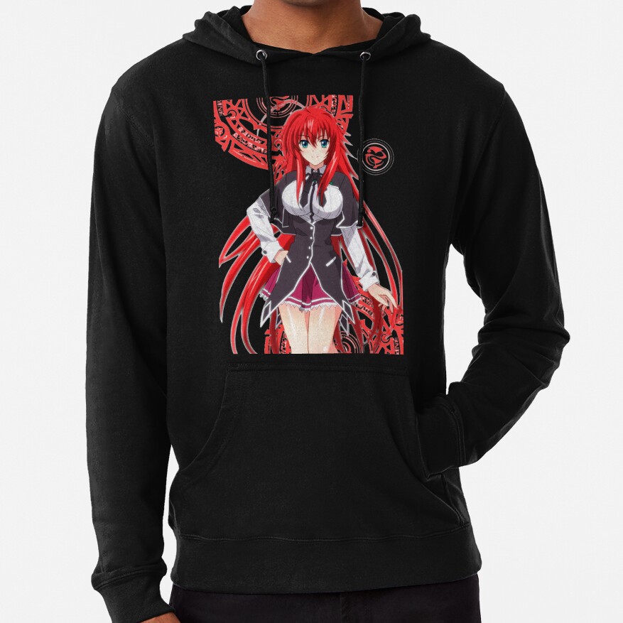 Rias Gremory Vintage Hoodie - Image 4