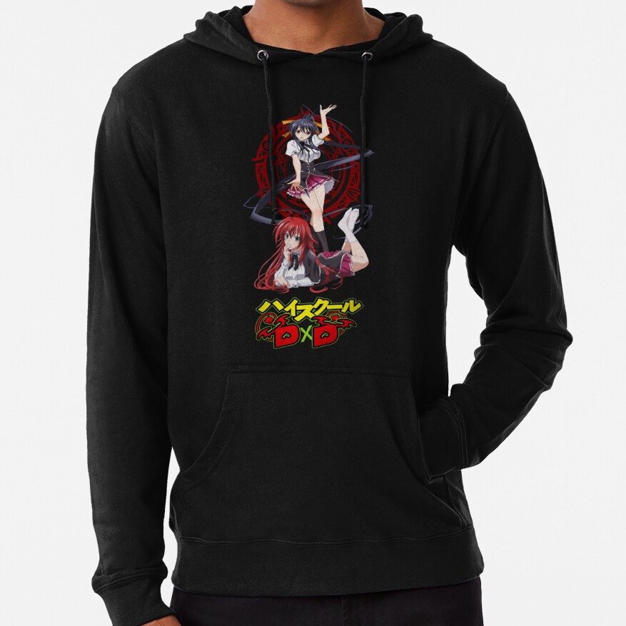 Highschool Dxd Rias And Akeno Hoodie