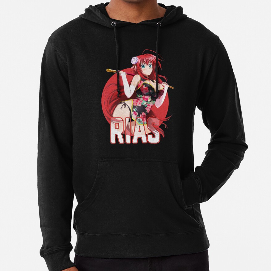 High School Dxd Rias Gremory Sexy Design Hoodie