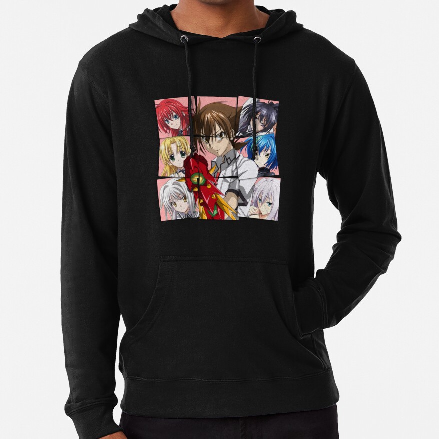 Highschool Dxd Issei And Occoult Club Hoodie - Image 2