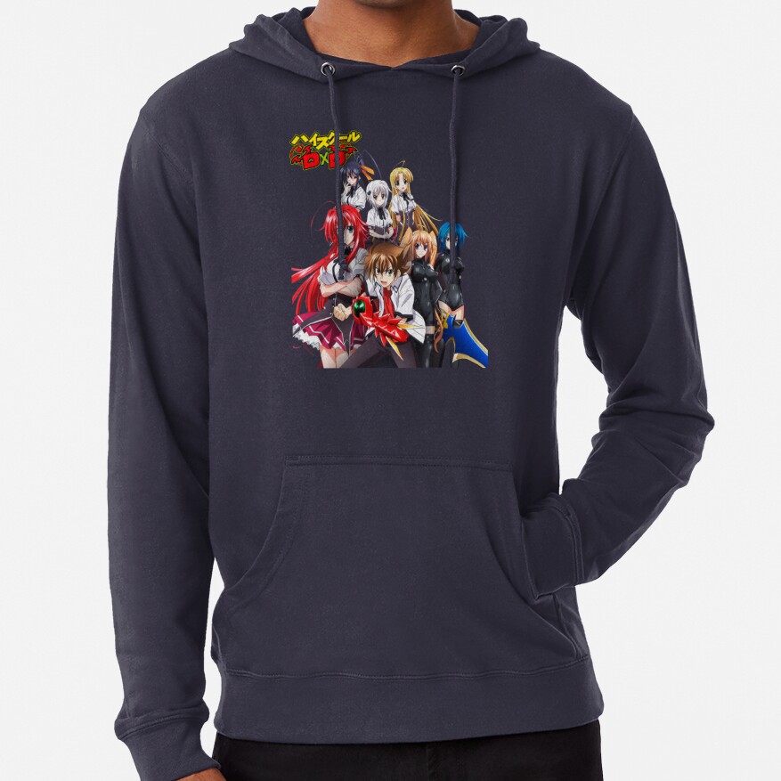 High School Dxd Hoodie - Image 6