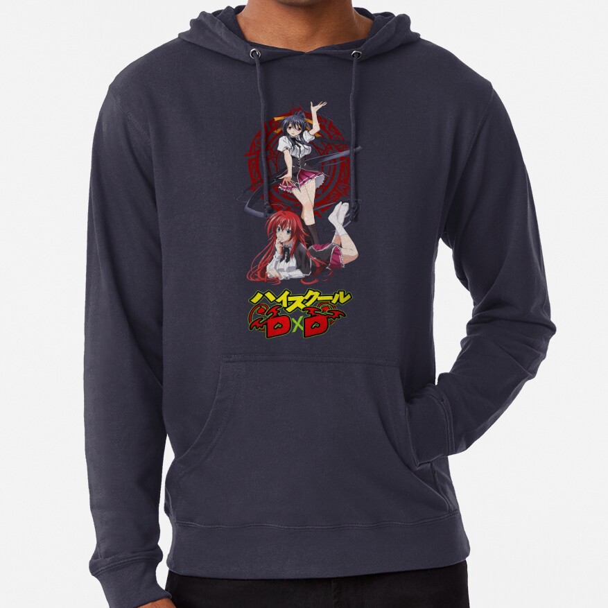 Highschool Dxd Rias And Akeno Hoodie - Image 2