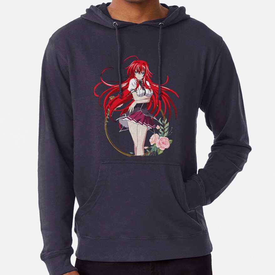 High School Dxd Rias Gremory Hoodie - Image 5
