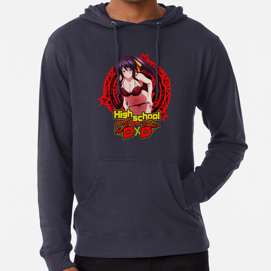 Dxd Highschool Akeno Himejima Hoodie - Image 4