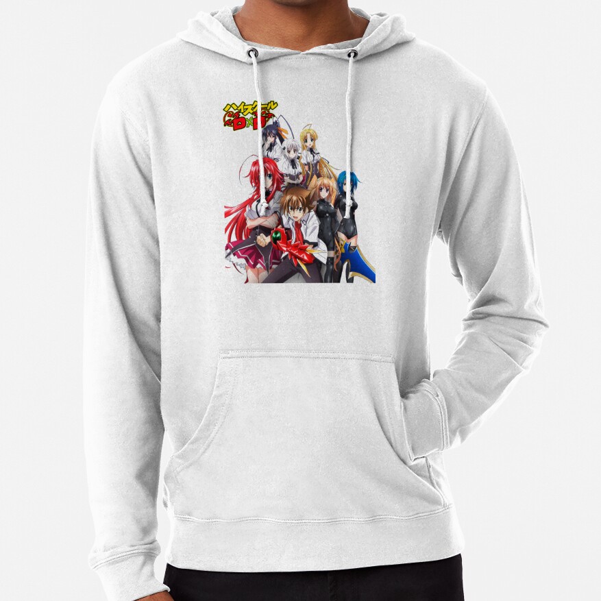 High School Dxd Hoodie - Image 2