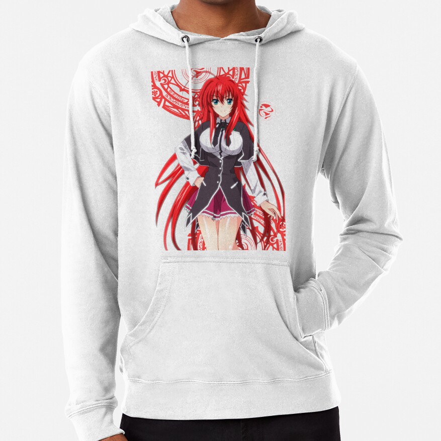 Rias Gremory Vintage Hoodie