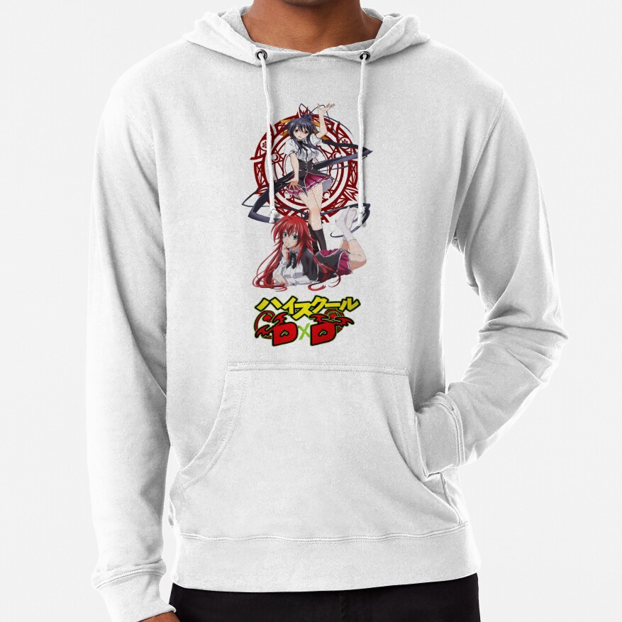 Highschool Dxd Rias And Akeno Hoodie - Image 6
