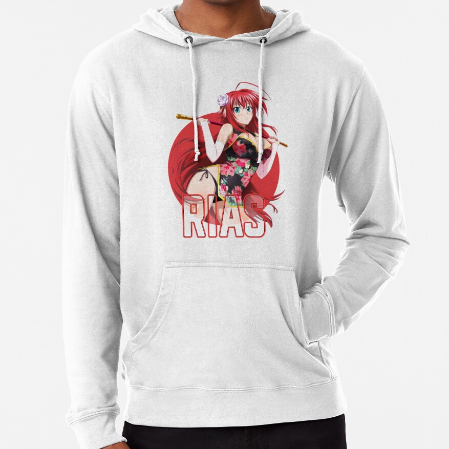 High School Dxd Rias Gremory Sexy Design Hoodie - Image 5