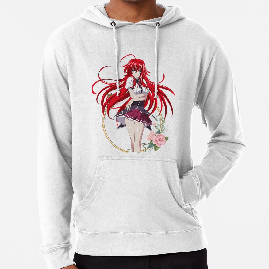 High School Dxd Rias Gremory Hoodie - Image 2