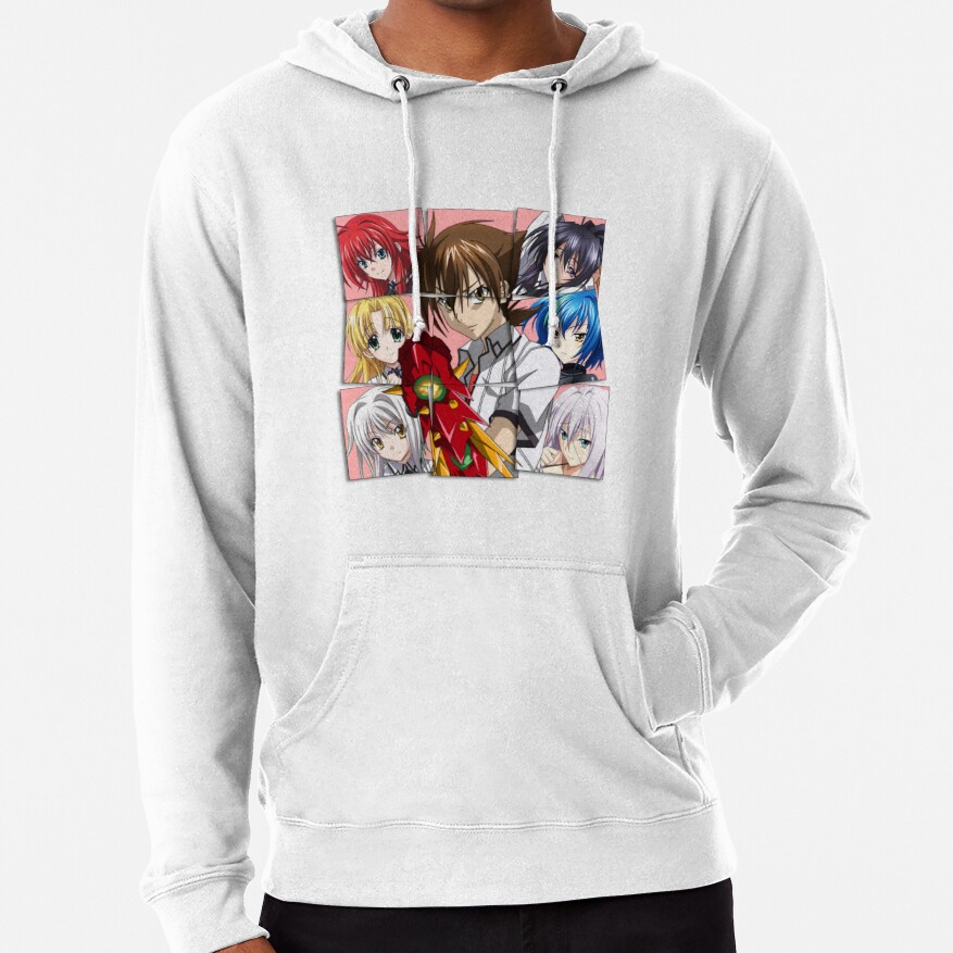 Highschool Dxd Issei And Occoult Club Hoodie