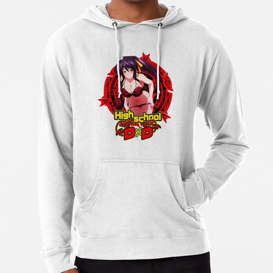 Dxd Highschool Akeno Himejima Hoodie - Image 6