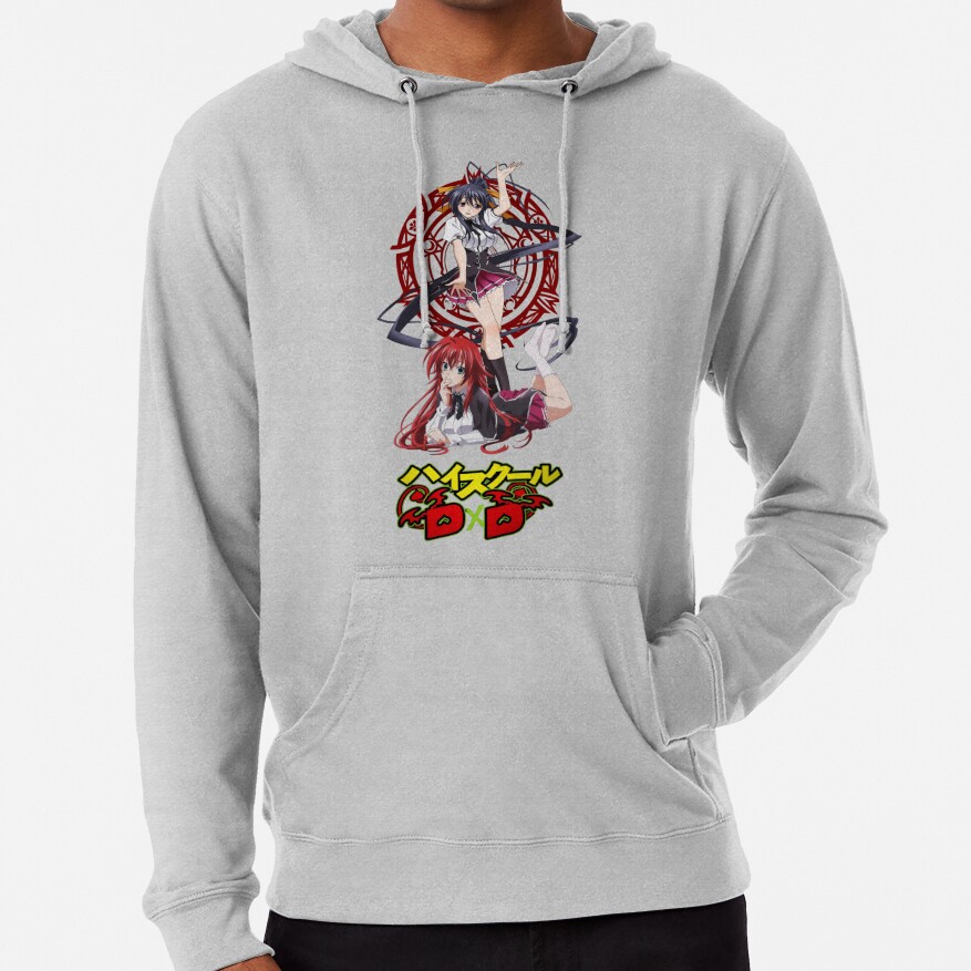 Highschool Dxd Rias And Akeno Hoodie - Image 4