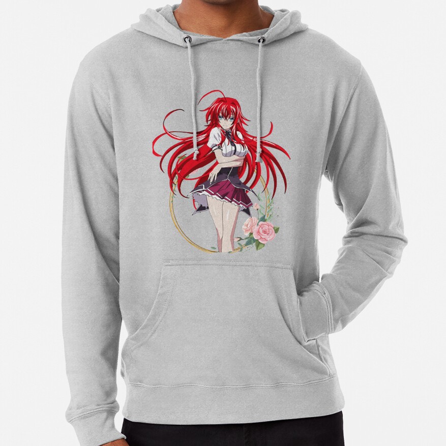 High School Dxd Rias Gremory Hoodie - Image 4