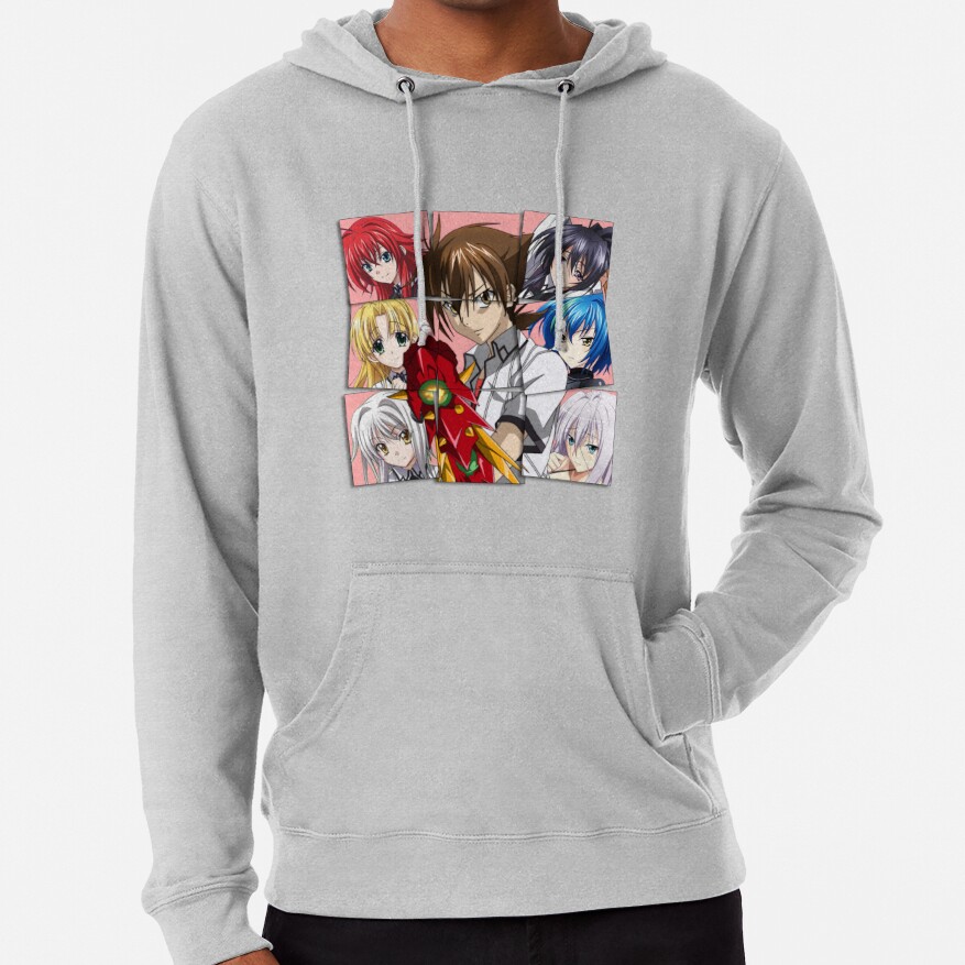 Highschool Dxd Issei And Occoult Club Hoodie - Image 4