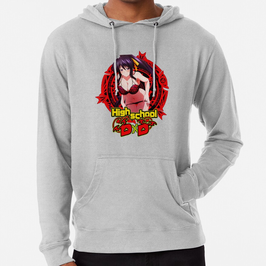 Dxd Highschool Akeno Himejima Hoodie - Image 5
