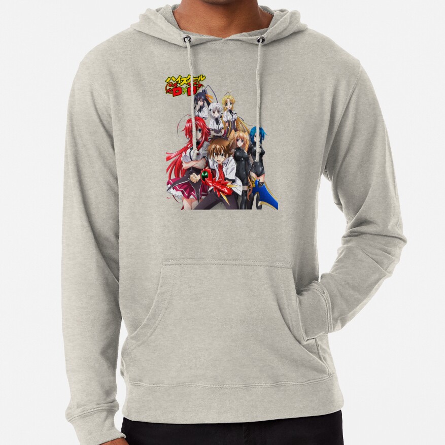 High School Dxd Hoodie - Image 4