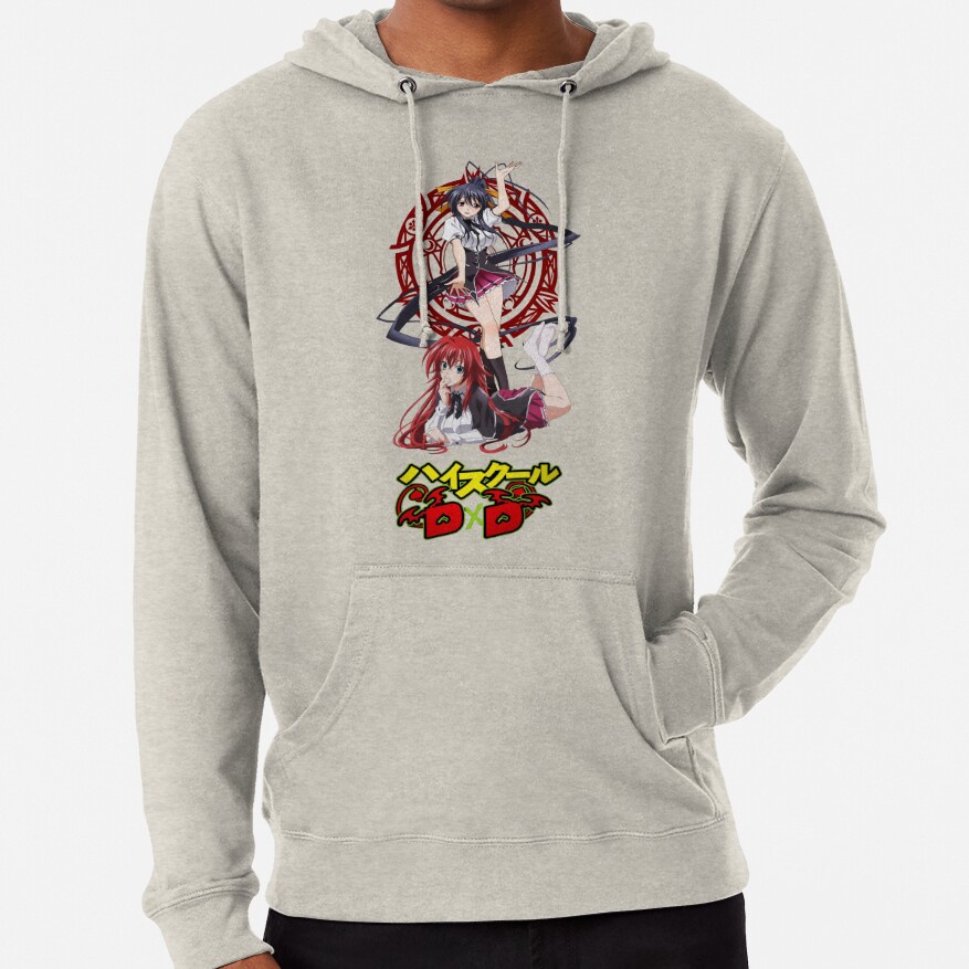 Highschool Dxd Rias And Akeno Hoodie - Image 5
