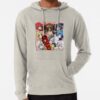 ssrcolightweight hoodiemensoatmeal heatherfrontsquare productx1000 bgf8f8f8 5 - High School DxD Shop