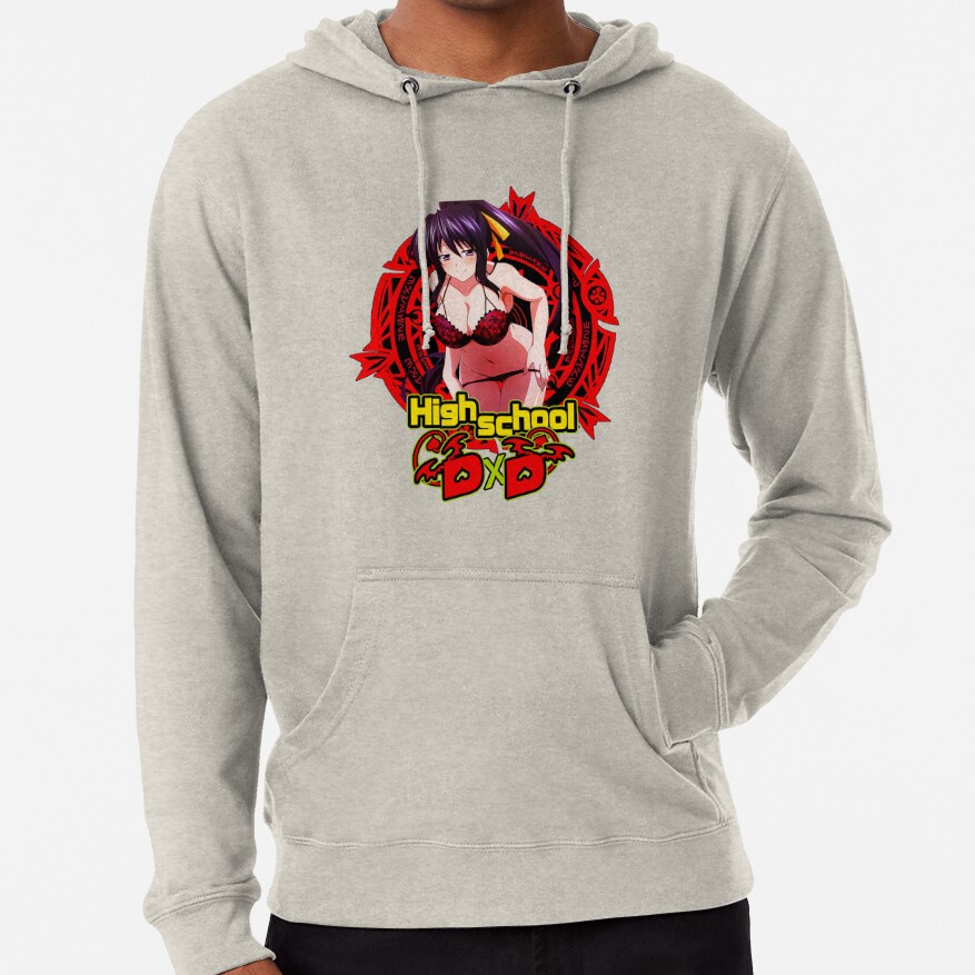 Dxd Highschool Akeno Himejima Hoodie - Image 2