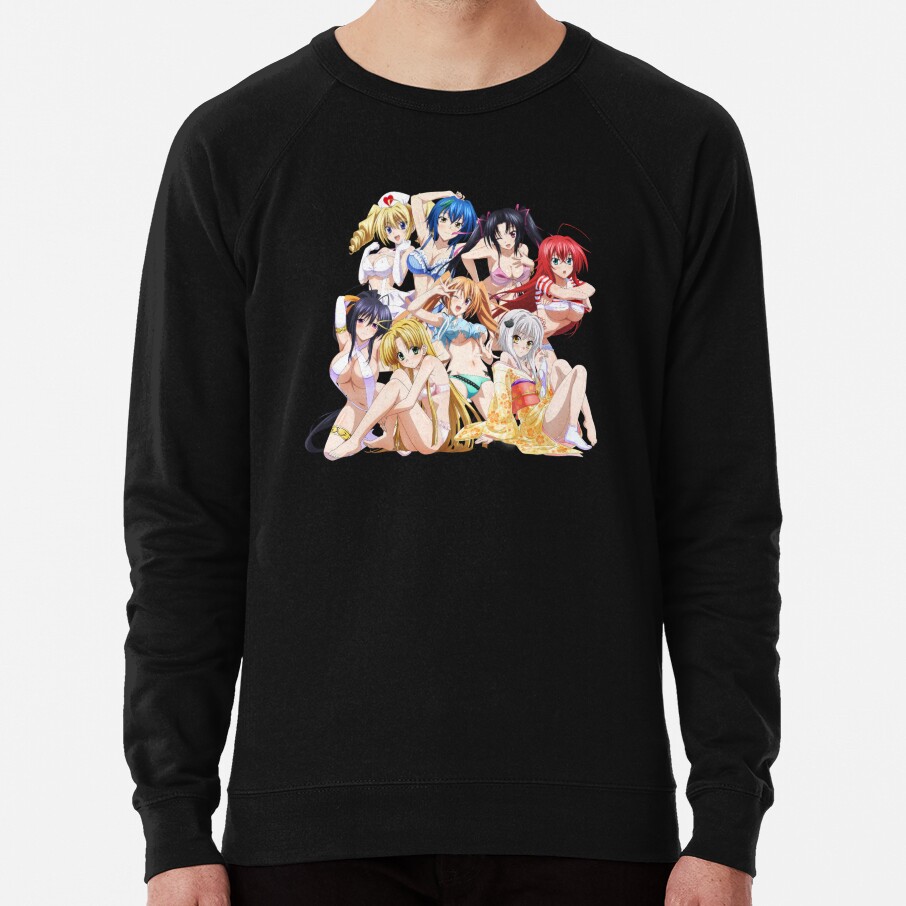 Dxd Highschool Sexy Girl  Sweatshirt
