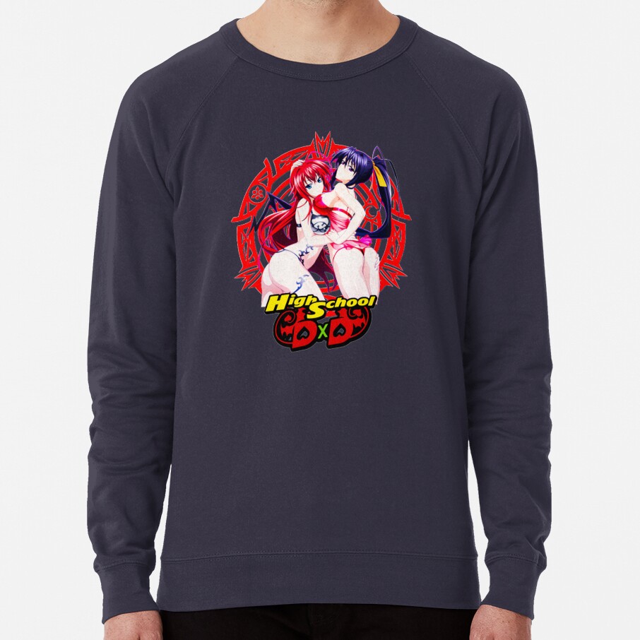Dxd Highschool Akeno And Rias Sweatshirt - Image 5