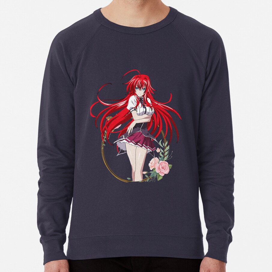 High School Dxd Rias Gremory Sweatshirt - Image 2