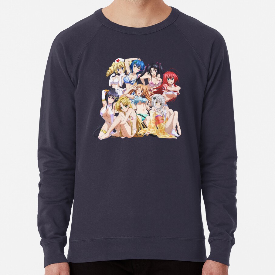 Dxd Highschool Sexy Girl  Sweatshirt - Image 6