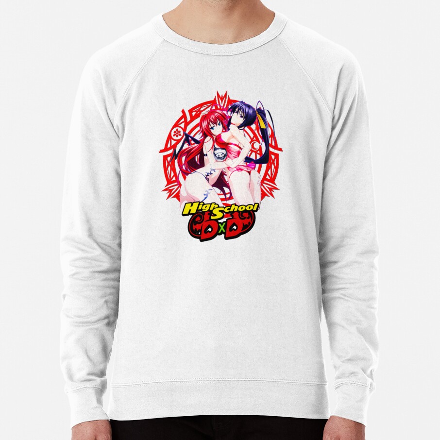 Dxd Highschool Akeno And Rias Sweatshirt - Image 4