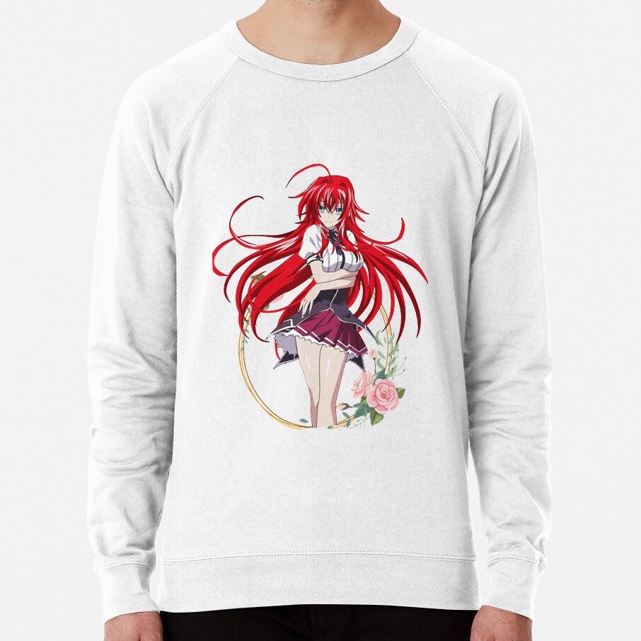 High School Dxd Rias Gremory Sweatshirt - Image 5