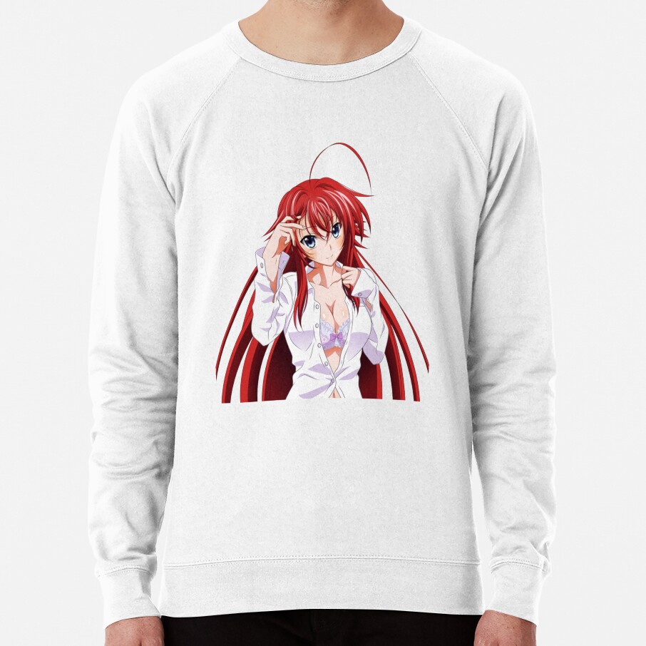 Rias Gremory High School Dxd New Sweatshirt - Image 5