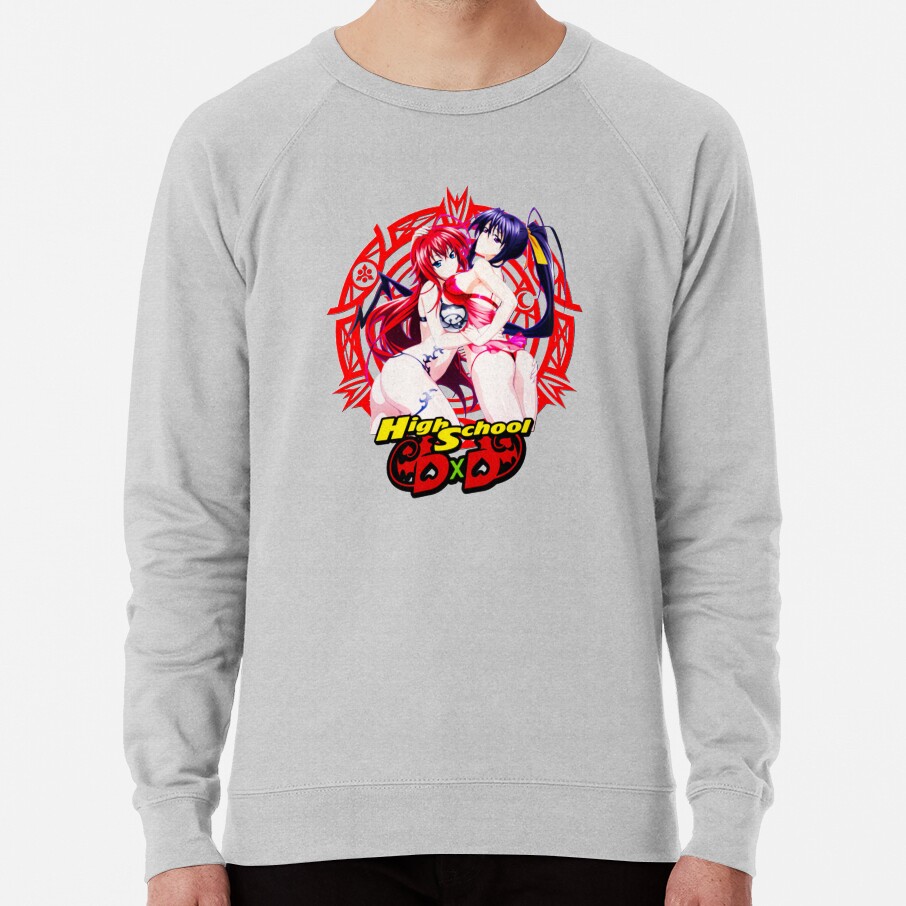 Dxd Highschool Akeno And Rias Sweatshirt - Image 2