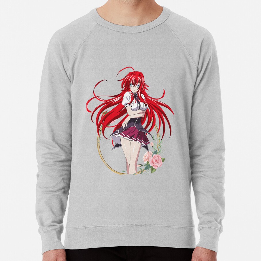 High School Dxd Rias Gremory Sweatshirt - Image 4