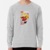 ssrcolightweight sweatshirtmensheather greyfrontsquare productx1000 bgf8f8f8 32 - High School DxD Shop