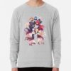 ssrcolightweight sweatshirtmensheather greyfrontsquare productx1000 bgf8f8f8 4 - High School DxD Shop