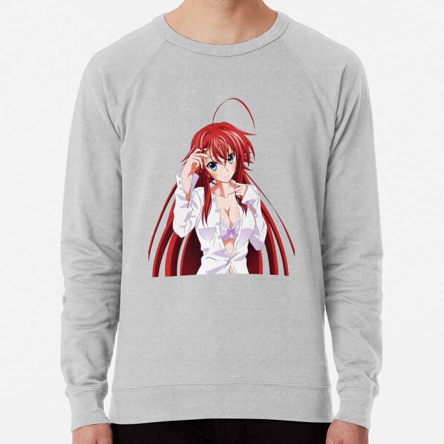 Rias Gremory High School Dxd New Sweatshirt - Image 4
