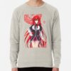 ssrcolightweight sweatshirtmensheather oatmealfrontsquare productx1000 bgf8f8f8 - High School DxD Shop