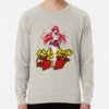 ssrcolightweight sweatshirtmensheather oatmealfrontsquare productx1000 bgf8f8f8 5 - High School DxD Shop