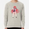 ssrcolightweight sweatshirtmensheather oatmealfrontsquare productx1000 bgf8f8f8 6 - High School DxD Shop
