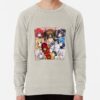 ssrcolightweight sweatshirtmensheather oatmealfrontsquare productx1000 bgf8f8f8 8 - High School DxD Shop