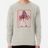 ssrcolightweight sweatshirtmensoatmeal heatherfrontsquare productx1000 bgf8f8f8 11 - High School DxD Shop