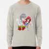 ssrcolightweight sweatshirtmensoatmeal heatherfrontsquare productx1000 bgf8f8f8 13 - High School DxD Shop