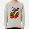 ssrcolightweight sweatshirtmensoatmeal heatherfrontsquare productx1000 bgf8f8f8 14 - High School DxD Shop